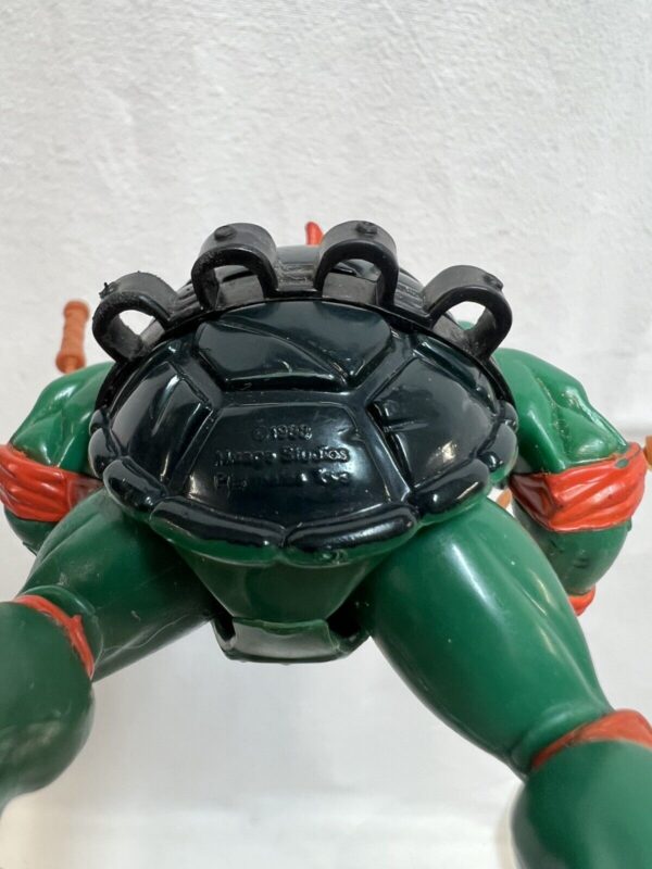 Playmates TMNT 1988 Mutant Ninja Turtles Michelangelo (testa Dura) - immagine 8