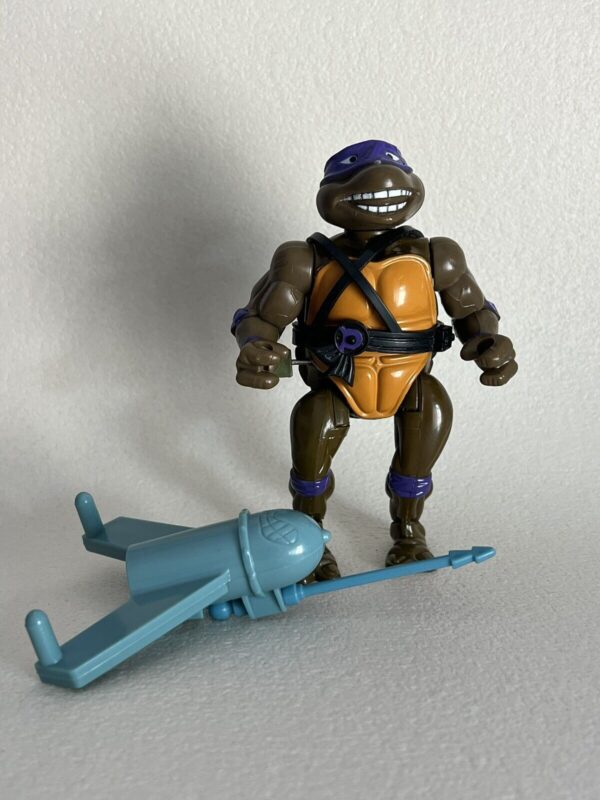 Playmates TMNT 1989 Sever Swimmin Donatello - immagine 3