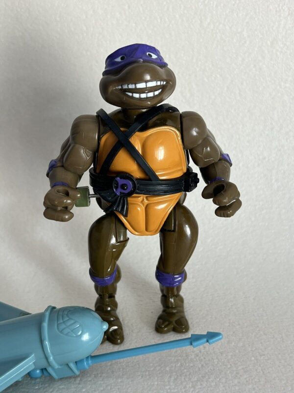 Playmates TMNT 1989 Sever Swimmin Donatello - immagine 4