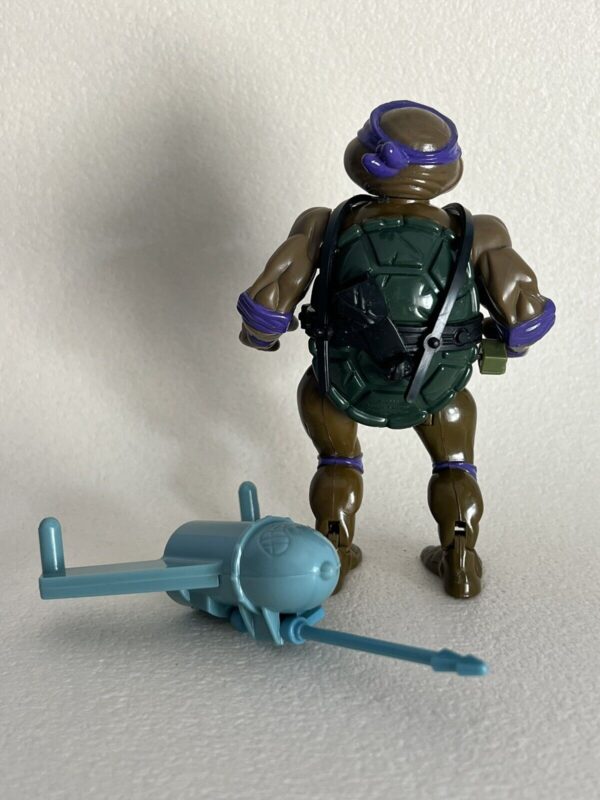 Playmates TMNT 1989 Sever Swimmin Donatello - immagine 5