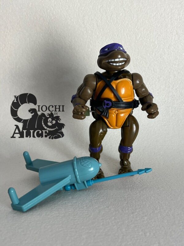 Playmates TMNT 1989 Sever Swimmin Donatello
