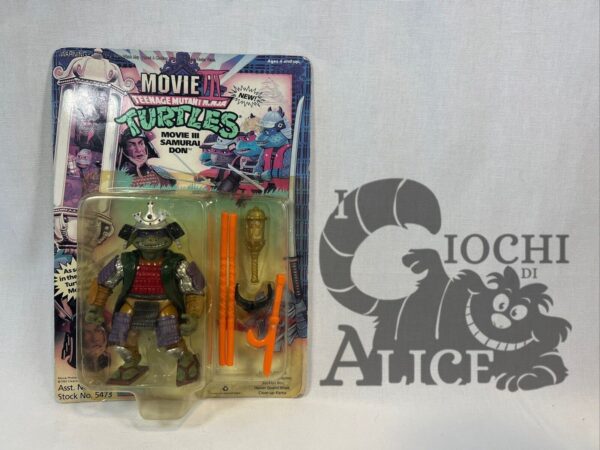 Playmates TMNT 1993 Movie III Samurai Don new moc
