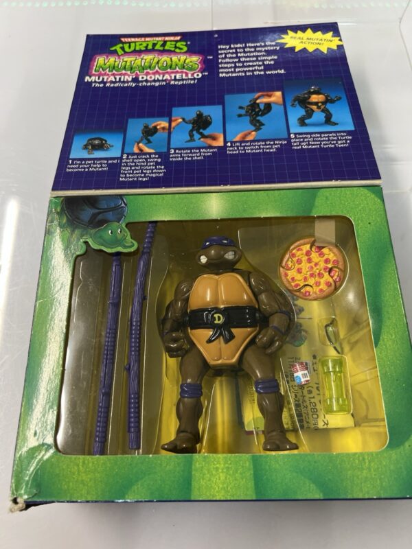 Playmates TMNT Serie Mutations - Mutatin Donatello - immagine 5