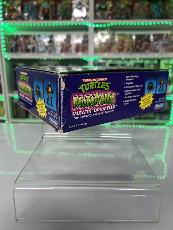 Playmates TMNT Serie Mutations - Mutatin Donatello - immagine 6