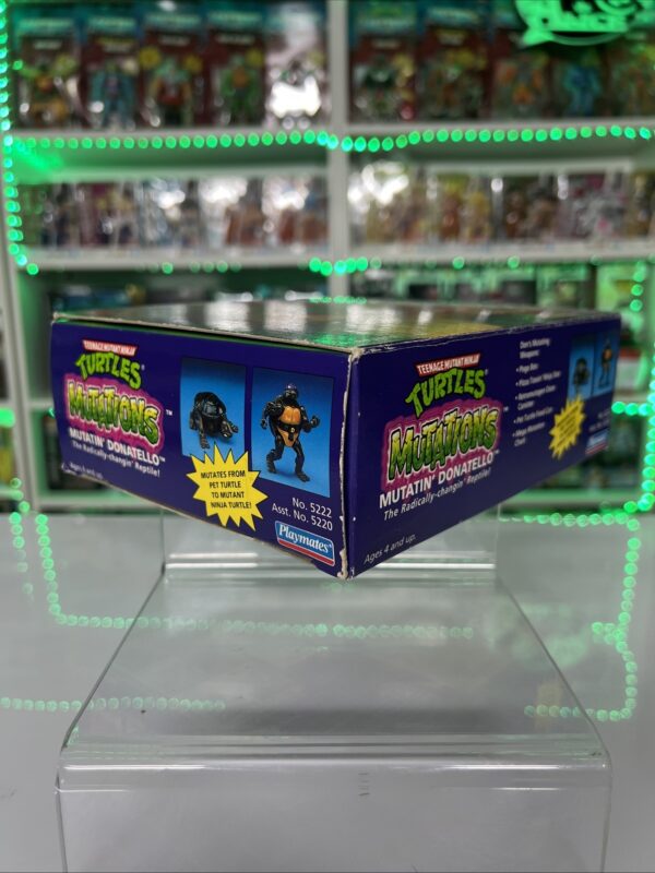 Playmates TMNT Serie Mutations - Mutatin Donatello - immagine 7