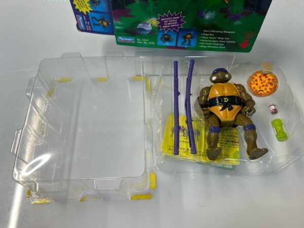 Playmates TMNT Serie Mutations - Mutatin Donatello - immagine 10