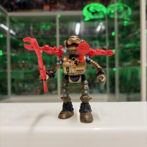 Playmates TMNT Teenage Mutant Ninja Turtles - FUGITOID - 1990