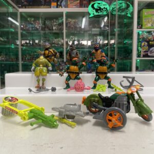 Playmates TMNT / Teenage Mutant Ninja Turtles - LOTTO