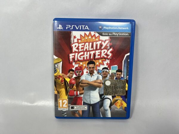 Playstation PsVita  Reality Fighters - immagine 3