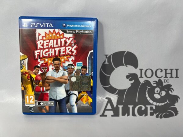 Playstation PsVita  Reality Fighters