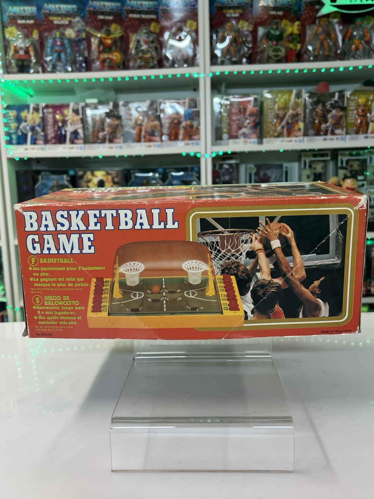Playwell GIG Gioco Da Tavolo vintage 2 giocatori - Super Basket - immagine 3