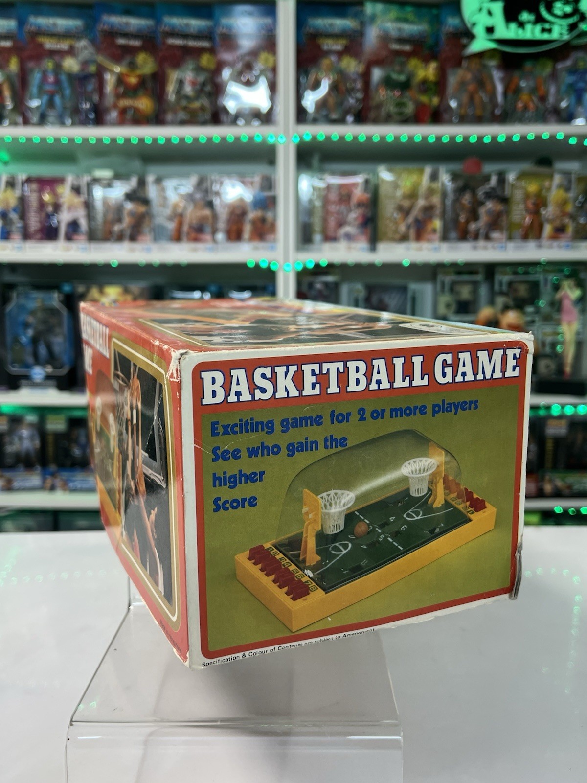 Playwell GIG Gioco Da Tavolo vintage 2 giocatori - Super Basket - immagine 4