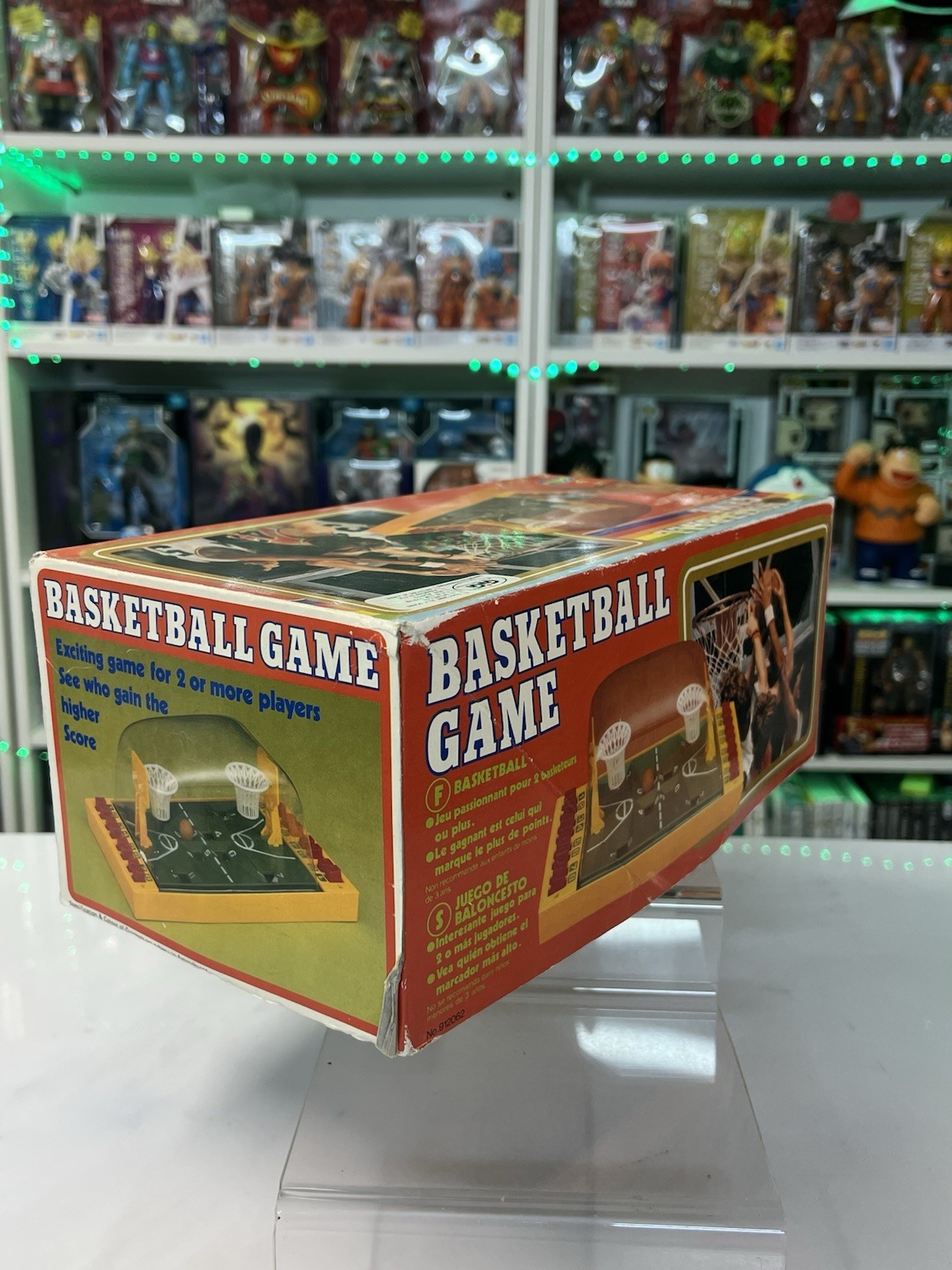 Playwell GIG Gioco Da Tavolo vintage 2 giocatori - Super Basket - immagine 5