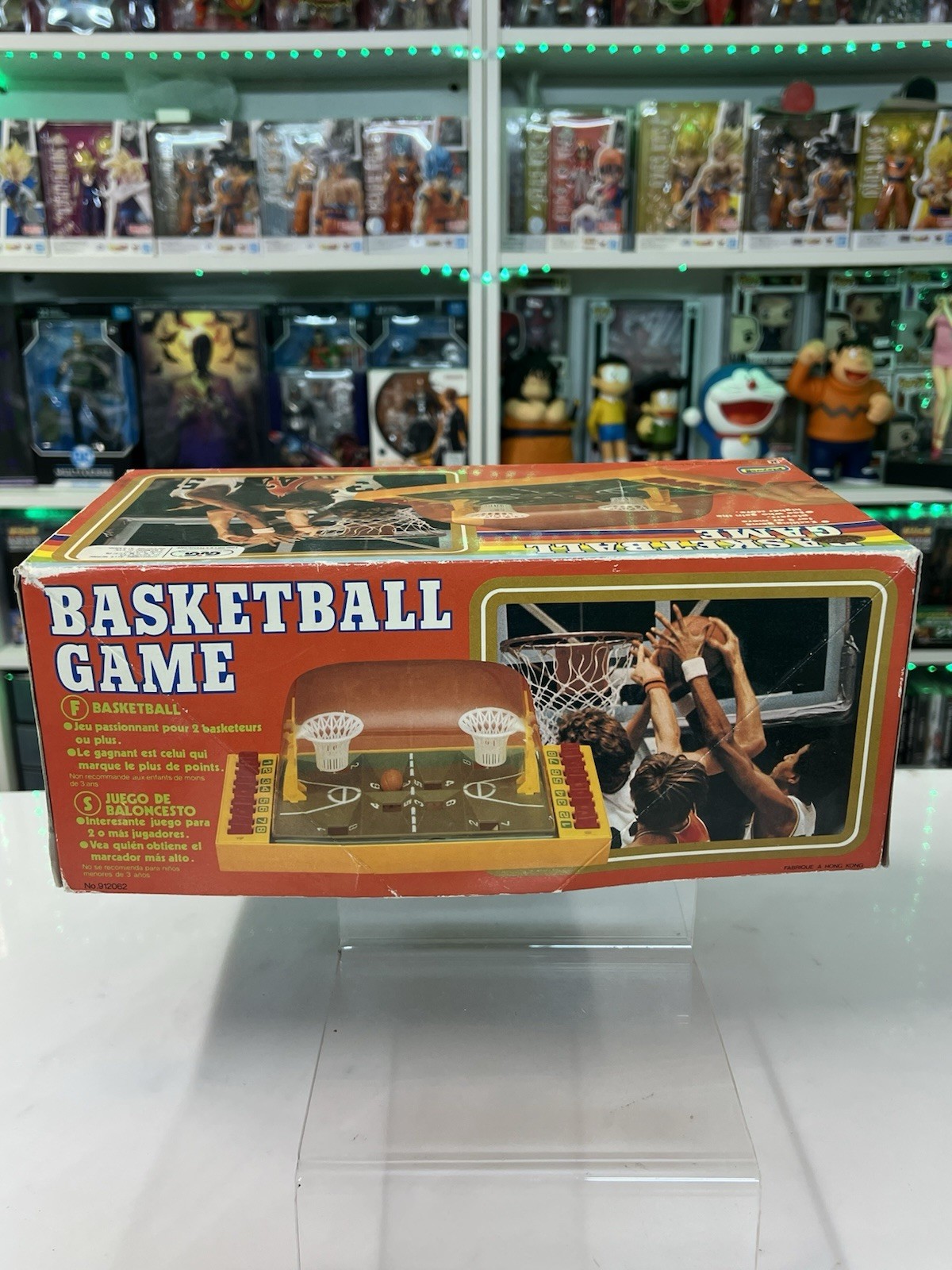 Playwell GIG Gioco Da Tavolo vintage 2 giocatori - Super Basket - immagine 6