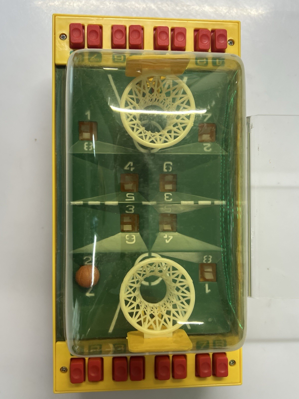 Playwell GIG Gioco Da Tavolo vintage 2 giocatori - Super Basket - immagine 8