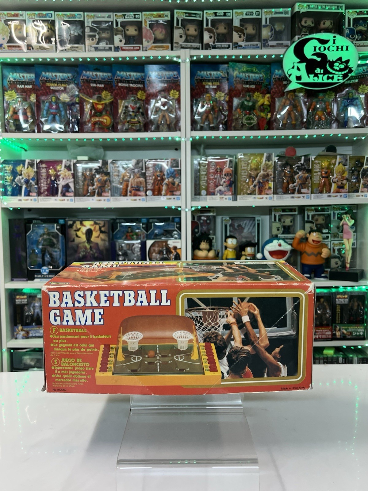 Playwell GIG Gioco Da Tavolo vintage 2 giocatori - Super Basket