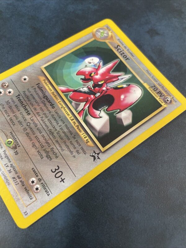 Pokemon Nintendo Black Star Promo Scizor 33 NM/M Ita Pokémon - immagine 5