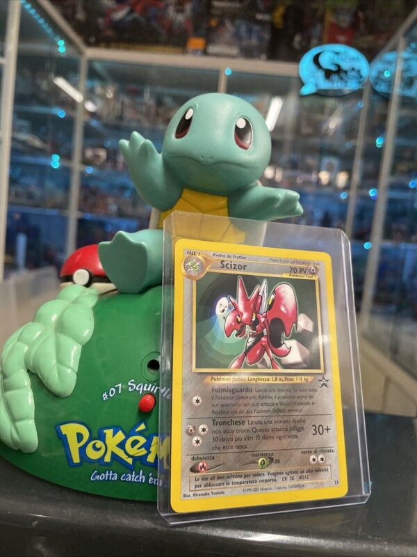 Pokemon Nintendo Black Star Promo Scizor 33 NM/M Ita Pokémon