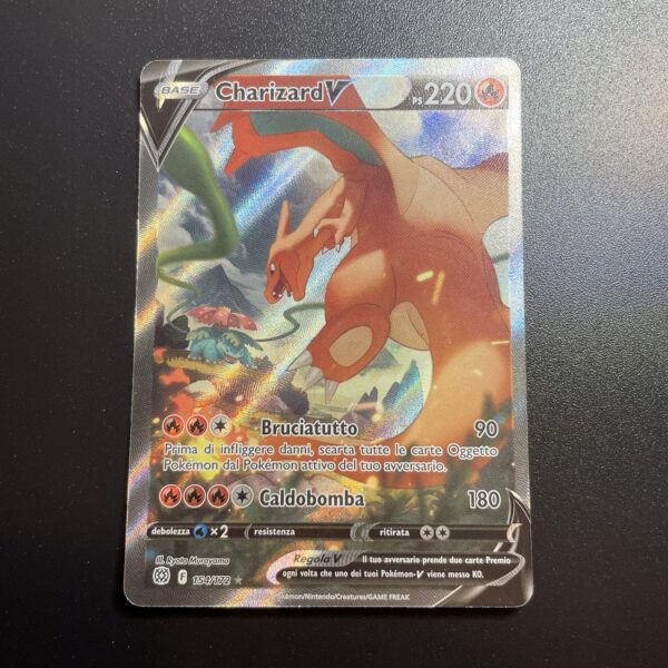Pokemon Nintendo CHARIZARD # 154 Brilliart Stars Rara Ultra ITA - EX - tcg - immagine 3