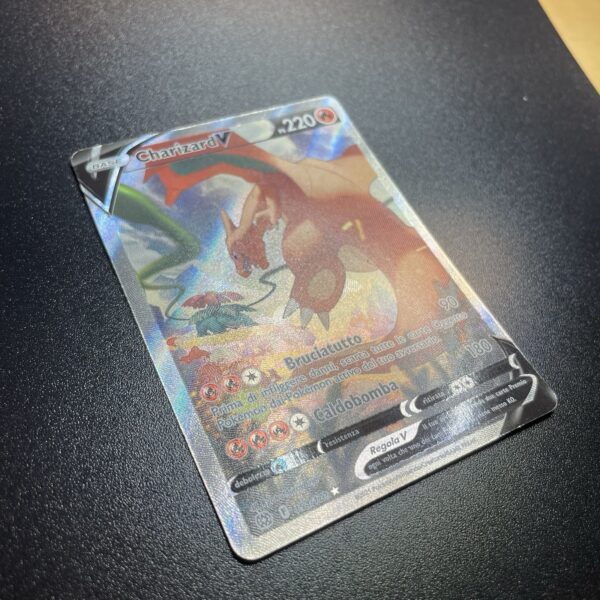 Pokemon Nintendo CHARIZARD # 154 Brilliart Stars Rara Ultra ITA - EX - tcg - immagine 4