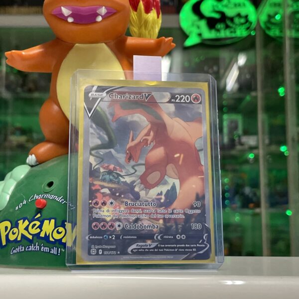 Pokemon Nintendo CHARIZARD # 154 Brilliart Stars Rara Ultra ITA - EX - tcg