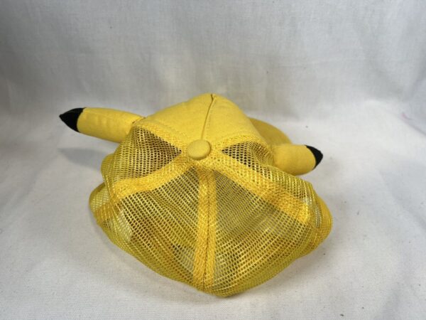Pokémon - Pikachu Plush Snapback Cap Kappe Gamer Fan Merchandise - immagine 3
