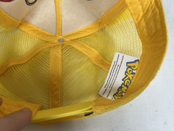 Pokémon - Pikachu Plush Snapback Cap Kappe Gamer Fan Merchandise - immagine 4