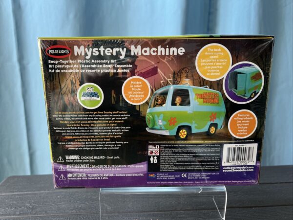 Polar Lights Mystery Machine Scooby Doo Plastic Kit - immagine 4