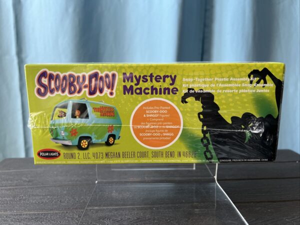 Polar Lights Mystery Machine Scooby Doo Plastic Kit - immagine 5