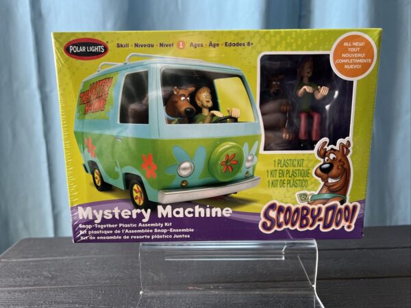 Polar Lights Mystery Machine Scooby Doo Plastic Kit