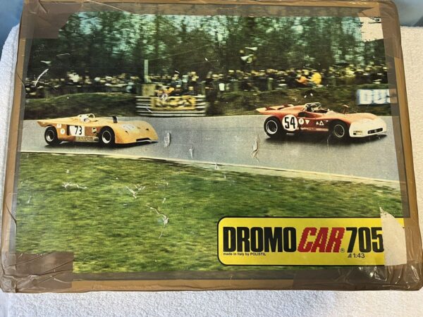 Polistil pista Dromocar 705 DN ferrari p5 + alfaromeo - immagine 3