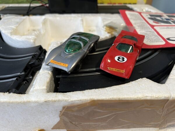Polistil pista Dromocar 705 DN ferrari p5 + alfaromeo - immagine 6