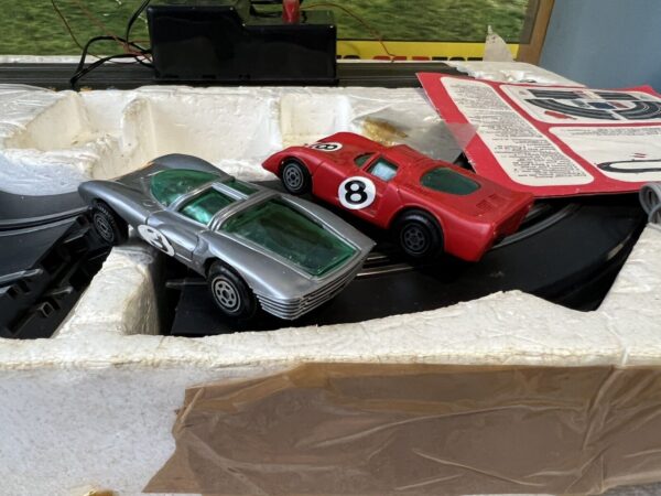 Polistil pista Dromocar 705 DN ferrari p5 + alfaromeo - immagine 7