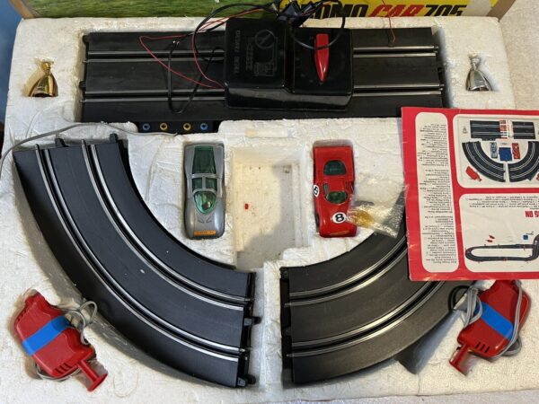 Polistil pista Dromocar 705 DN ferrari p5 + alfaromeo - immagine 10