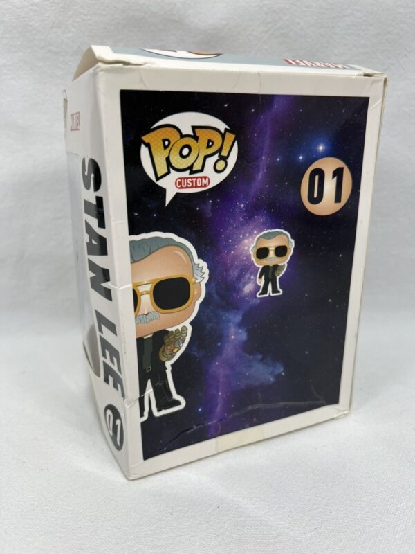 Pop Custom ko - Marvel Avengers - Stan Lee 01 - immagine 4