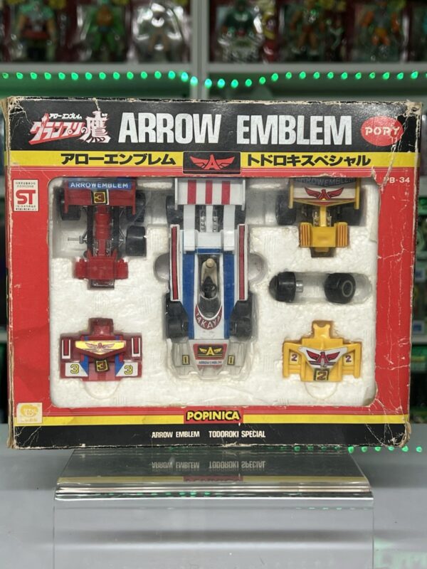 Popy Popinica PB - 34 Arrow Emblem  - Todoroki Special ST - immagine 3