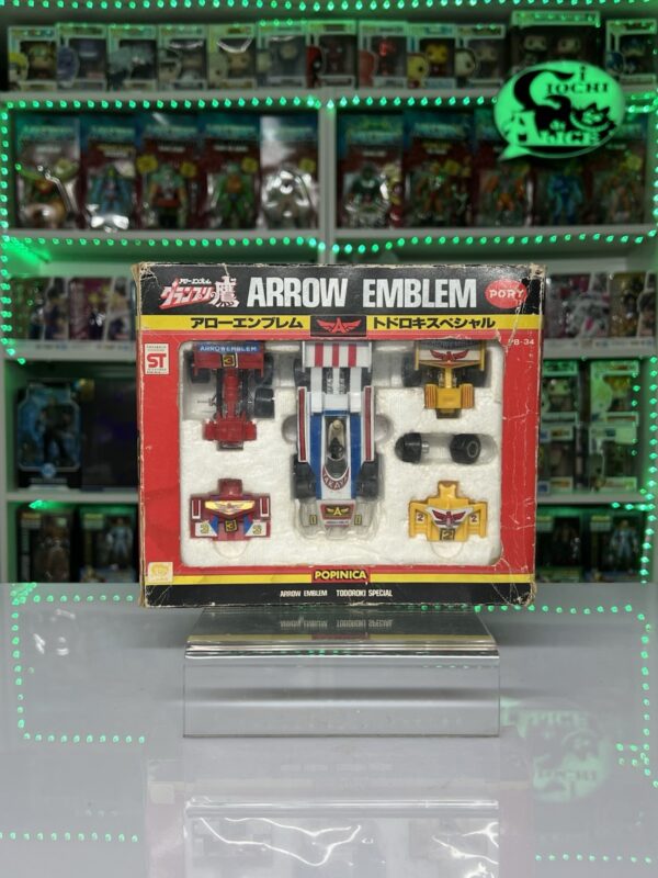 Popy Popinica PB - 34 Arrow Emblem  - Todoroki Special ST