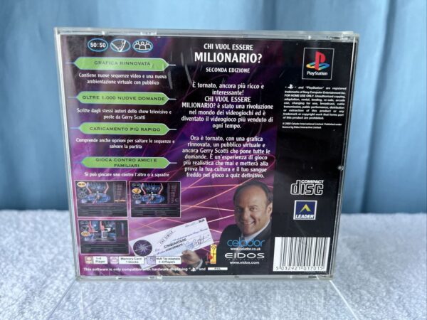 Ps1 Videogioco - Chi Vuol Essere Milionario  - Pal Ita - immagine 4