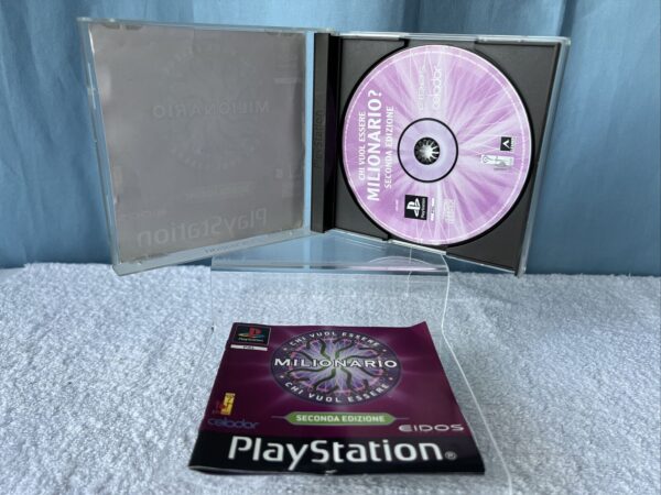 Ps1 Videogioco - Chi Vuol Essere Milionario  - Pal Ita - immagine 5