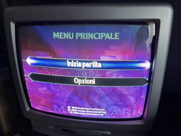 Ps1 Videogioco - Chi Vuol Essere Milionario  - Pal Ita - immagine 6