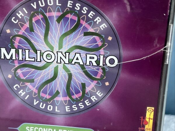 Ps1 Videogioco - Chi Vuol Essere Milionario  - Pal Ita - immagine 8