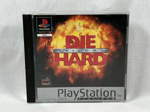 Ps1 Videogioco - Die Hard Trology - Pal Ita - immagine 3
