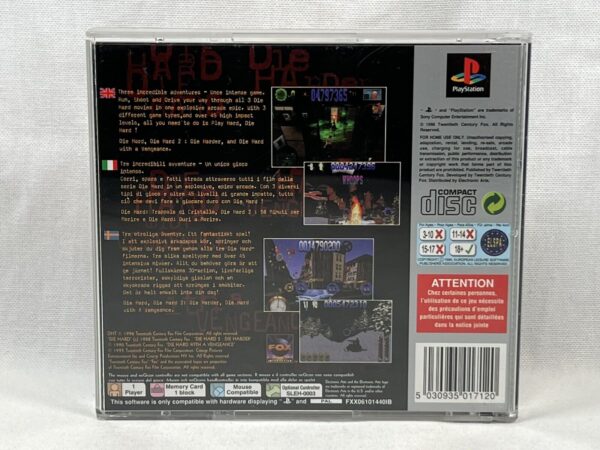 Ps1 Videogioco - Die Hard Trology - Pal Ita - immagine 5