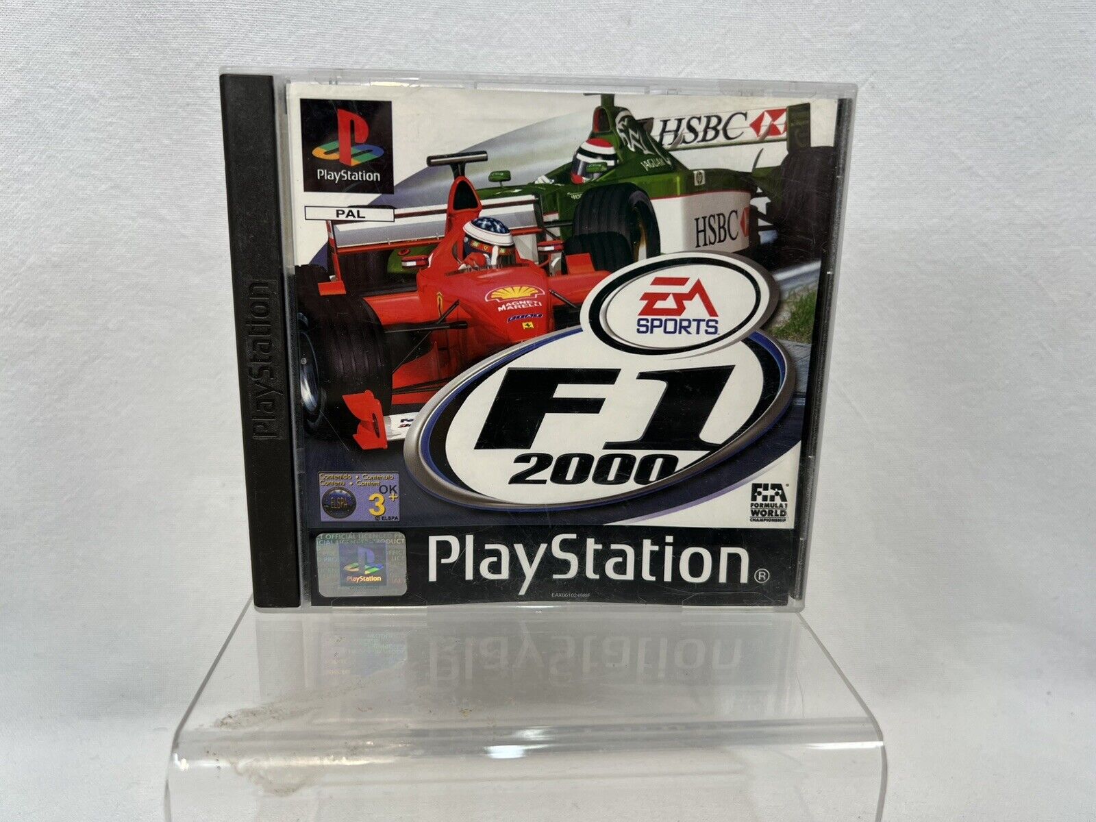 Ps1 Videogioco - F1 World Grand Prix - Pal Ita - immagine 3
