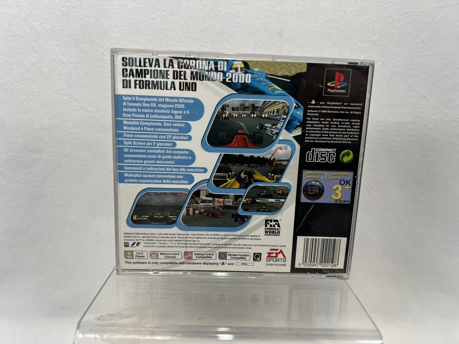 Ps1 Videogioco - F1 World Grand Prix - Pal Ita - immagine 4