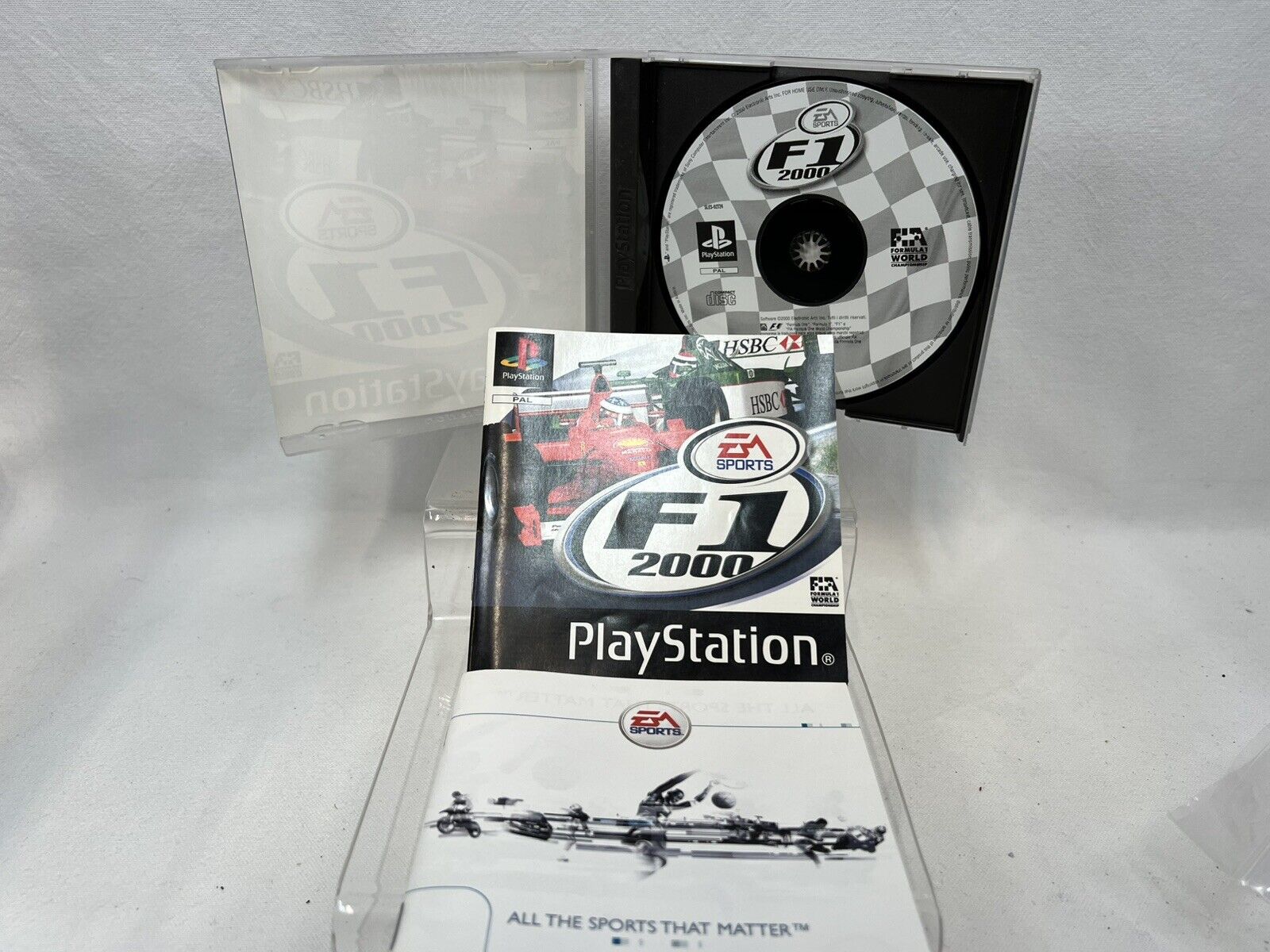 Ps1 Videogioco - F1 World Grand Prix - Pal Ita - immagine 8