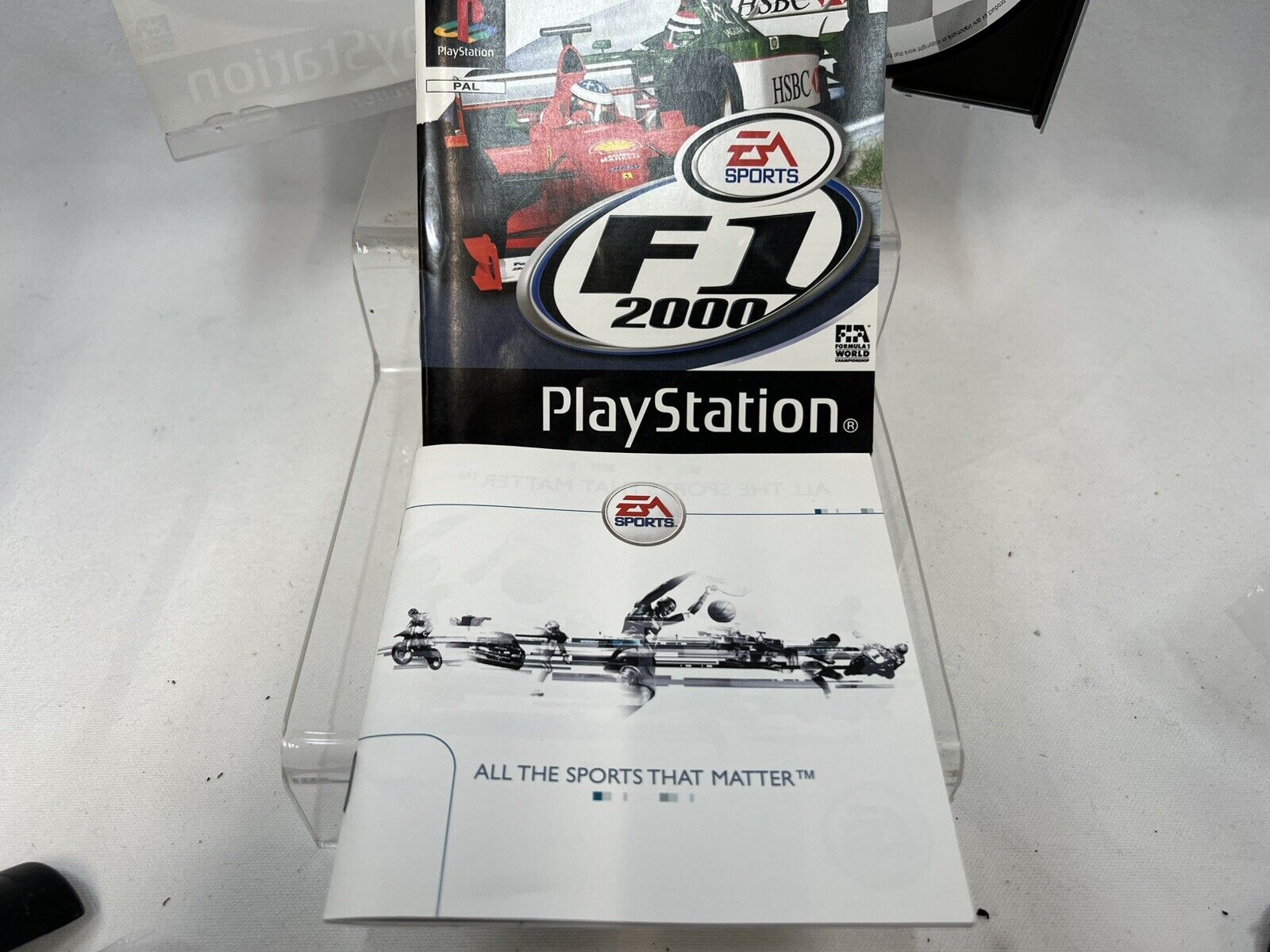 Ps1 Videogioco - F1 World Grand Prix - Pal Ita - immagine 9