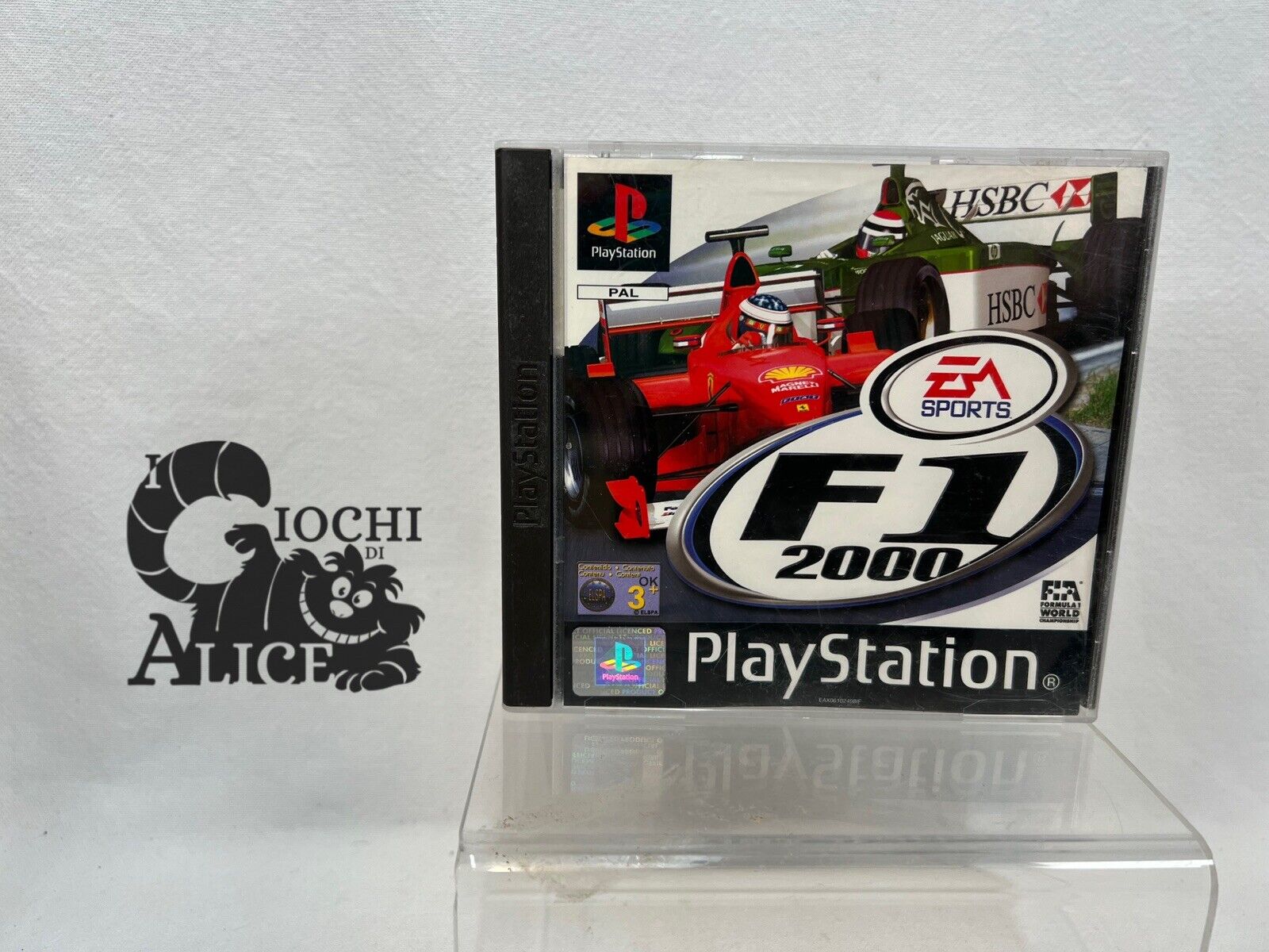 Ps1 Videogioco - F1 World Grand Prix - Pal Ita