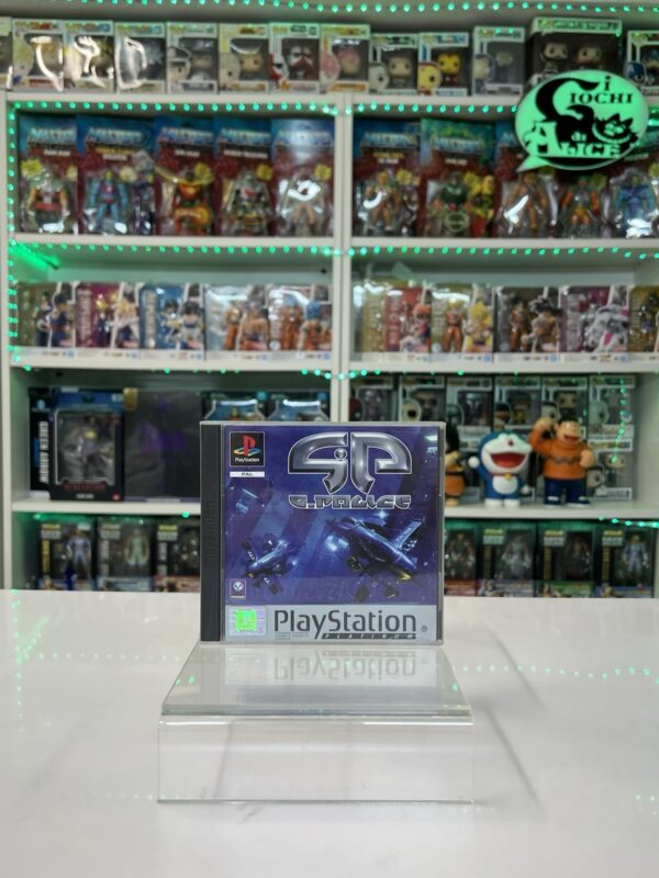 Ps1 Videogioco - G Police - Pal Ita
