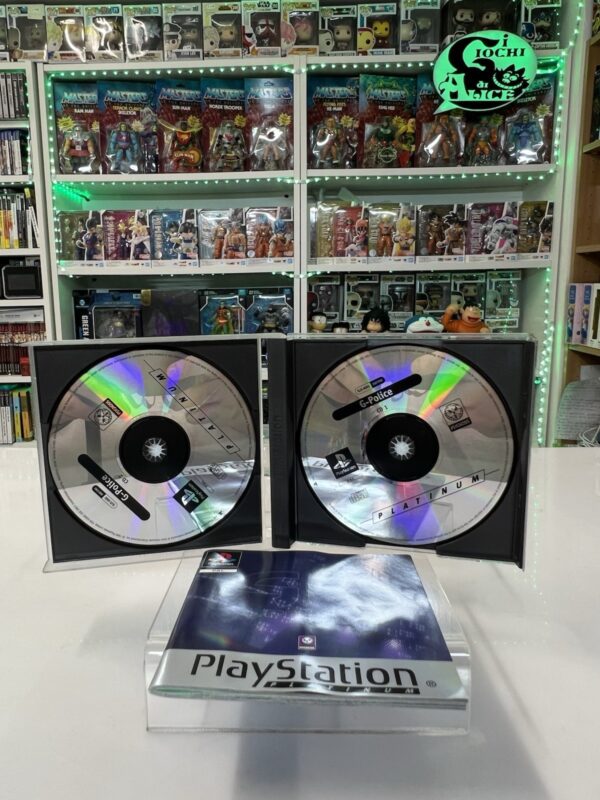 Ps1 Videogioco - G Police - Pal Ita - immagine 8